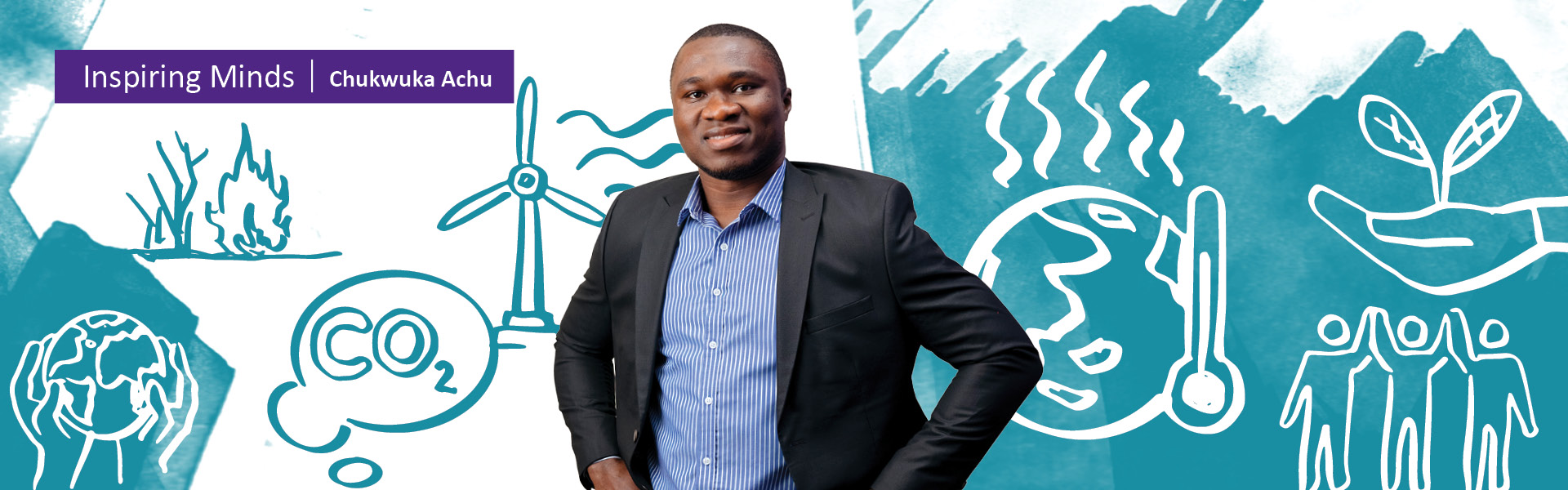 Chukwuka Achu is a PhD candidate at Western Law who specializes in examining policies needed to reduce the impacts of climate change and achieve the UN SDG goals.